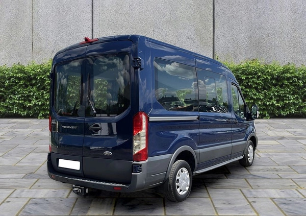 Ford Transit cena 102090 przebieg: 76716, rok produkcji 2016 z Kąty Wrocławskie małe 301